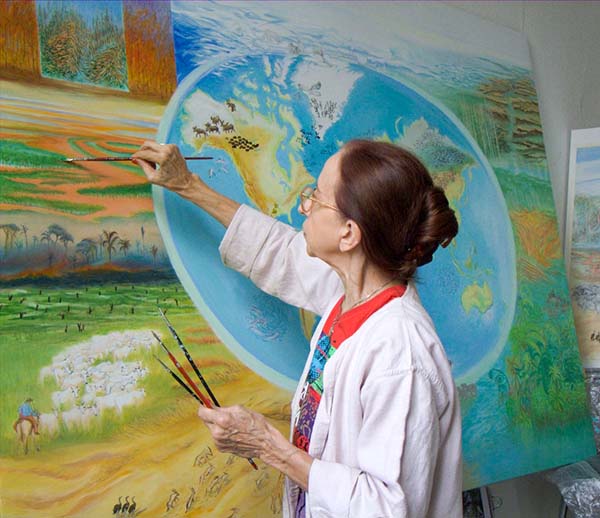 Bild der Teilnehmerin Claudine Oliviéro